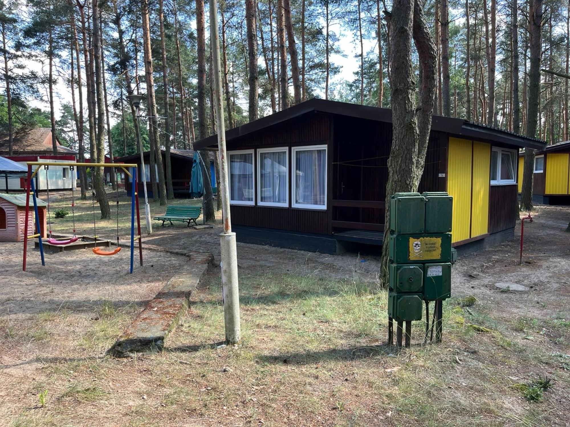 Osrodek Wczasowy Warma Hotel Grudziadz Exterior photo